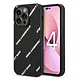 Karl Lagerfeld Karl Lagerfeld iPhone 14 Pro Back cover case - Logomania - Black Karl Lagerfeld Karl Lagerfeld iPhone 14 Pro Back cover case - Logomania - Black