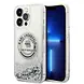 Karl Lagerfeld Karl Lagerfeld iPhone 14 Plus Backcover hoesje - Liquid Glitter - RSG - Zilver Karl Lagerfeld Karl Lagerfeld iPhone 14 Plus Backcover hoesje - Liquid Glitter - RSG - Zilver