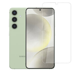 TUNIQ Box of 10 - TUNIQ Galaxy S24 Screen protector - Tempered glass - Transparent TUNIQ Box of 10 - TUNIQ Galaxy S24 Screen protector - Tempered glass - Transparent