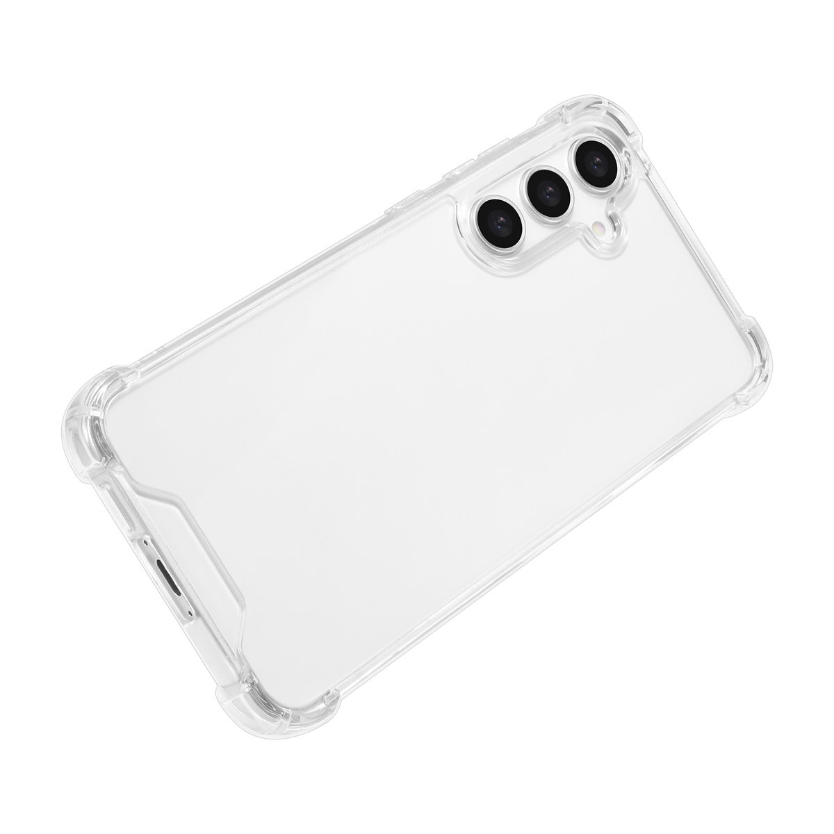 TUNIQ TUNIQ Galaxy A55 Backcover hoesje - Transparant - Antishock, foto 3 van 5