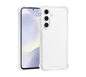 TUNIQ TUNIQ Galaxy A55 Back-Cover hul - Transparent - Antishock TUNIQ TUNIQ Galaxy A55 Back-Cover hul - Transparent - Antishock