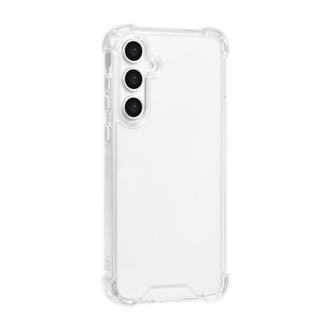 TUNIQ TUNIQ Galaxy A55 Back cover case - Transparent - Antishock TUNIQ TUNIQ Galaxy A55 Back cover case - Transparent - Antishock