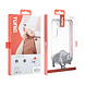 TUNIQ TUNIQ Galaxy A55 Back cover case - Transparent - Antishock TUNIQ TUNIQ Galaxy A55 Back cover case - Transparent - Antishock