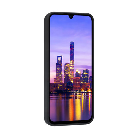 TUNIQ TUNIQ Galaxy A15 5G Back cover case - Black TUNIQ TUNIQ Galaxy A15 5G Back cover case - Black