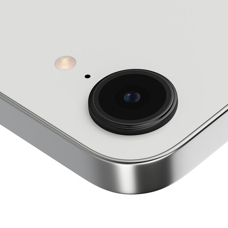 TUNIQ TUNIQ iPhone 16e Lens Protector - Tempered glass - Schwarz TUNIQ TUNIQ iPhone 16e Lens Protector - Tempered glass - Schwarz