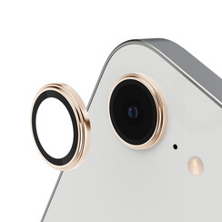 TUNIQ iPhone 16e Lens Protector - Tempered glass - Goud
