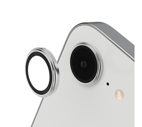 TUNIQ TUNIQ iPhone 16e Lens Protector - Tempered glass - Zilver TUNIQ TUNIQ iPhone 16e Lens Protector - Tempered glass - Zilver