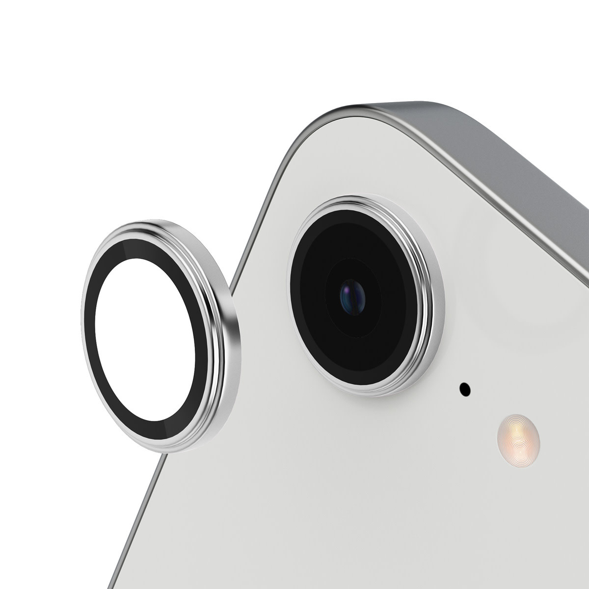 TUNIQ TUNIQ iPhone 16e Lens Protector - Tempered glass - Zilver