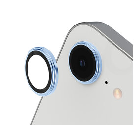 TUNIQ TUNIQ iPhone 16e Lens Protector - Tempered glass - Blauw TUNIQ TUNIQ iPhone 16e Lens Protector - Tempered glass - Blauw