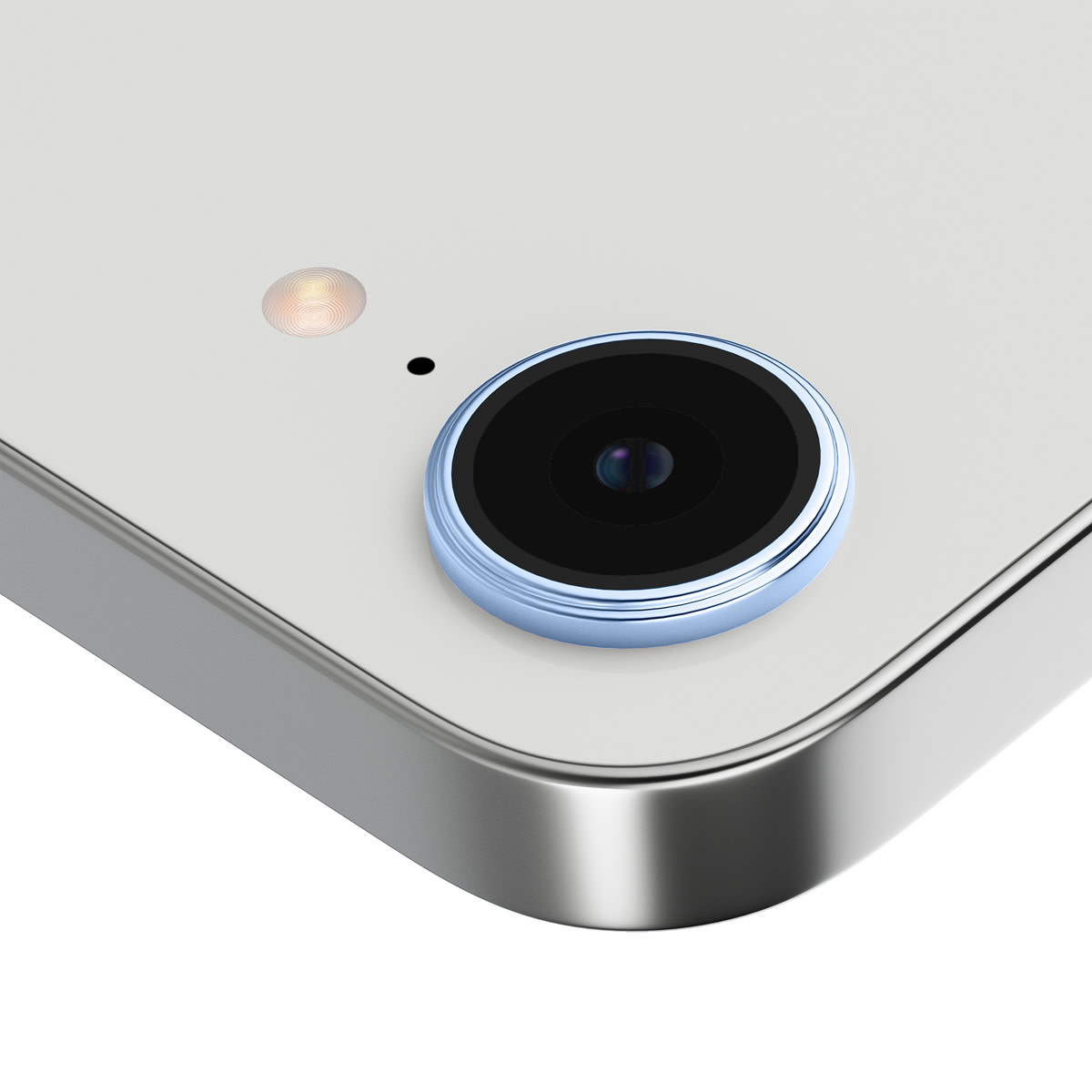 TUNIQ TUNIQ iPhone 16e Lens Protector - Tempered glass - Blauw, foto 2 van 4