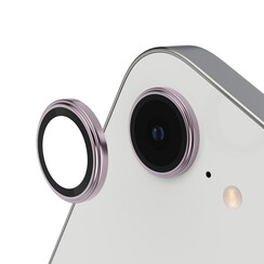 TUNIQ iPhone 16e Lens Protector - Tempered glass - Roze
