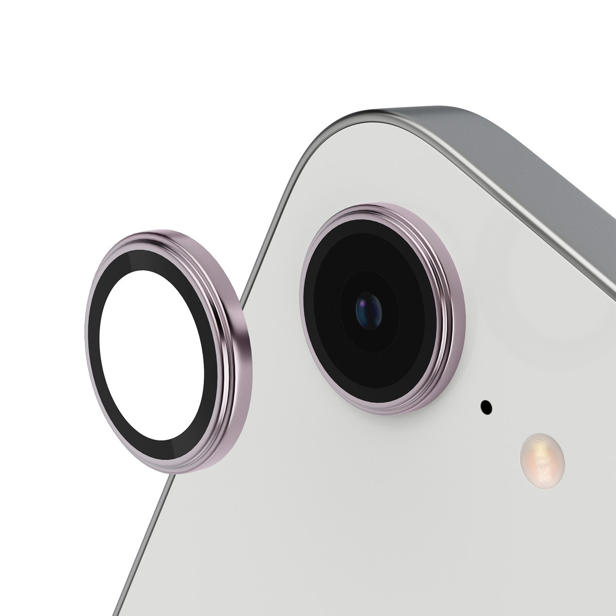 TUNIQ TUNIQ iPhone 16e Lens Protector - Tempered glass - Roze