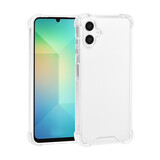 TUNIQ TUNIQ Galaxy A06 Back cover coque - Transparent - Antishock TUNIQ TUNIQ Galaxy A06 Back cover coque - Transparent - Antishock