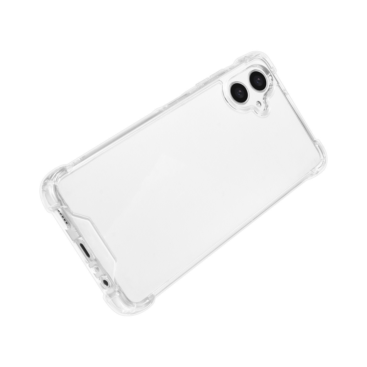 TUNIQ TUNIQ Galaxy A06 Backcover hoesje - Transparant - Antishock, foto 3 van 5