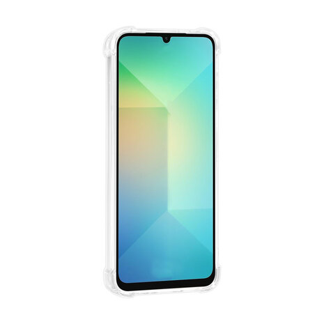 TUNIQ TUNIQ Galaxy A06 Back-Cover hul - Transparent - Antishock TUNIQ TUNIQ Galaxy A06 Back-Cover hul - Transparent - Antishock