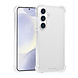 TUNIQ TUNIQ Galaxy S24 FE Backcover hoesje - Transparant - Antishock TUNIQ TUNIQ Galaxy S24 FE Backcover hoesje - Transparant - Antishock