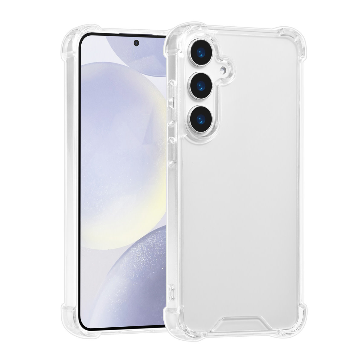 TUNIQ TUNIQ Galaxy S24 FE Backcover hoesje - Transparant - Antishock