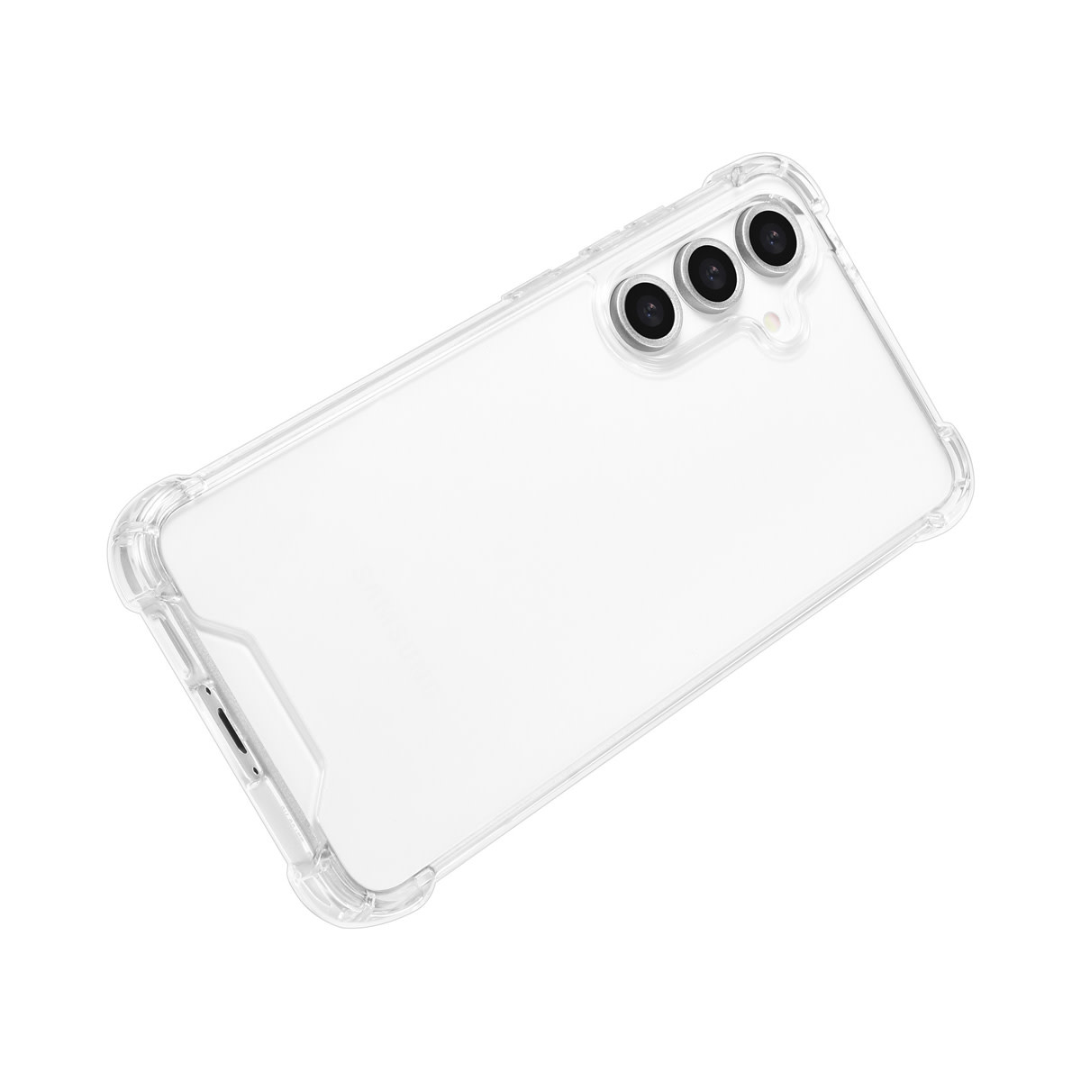 TUNIQ TUNIQ Galaxy S24 FE Backcover hoesje - Transparant - Antishock, foto 3 van 5