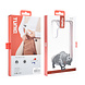 TUNIQ TUNIQ Galaxy S24 FE Backcover hoesje - Transparant - Antishock TUNIQ TUNIQ Galaxy S24 FE Backcover hoesje - Transparant - Antishock