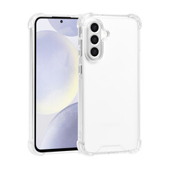 TUNIQ Galaxy A56 Back-Cover hul - Transparent - Antishock