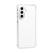TUNIQ TUNIQ Galaxy A56 Back cover case - Transparent - Antishock TUNIQ TUNIQ Galaxy A56 Back cover case - Transparent - Antishock