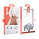 TUNIQ TUNIQ Galaxy A56 Backcover hoesje - Transparant - Antishock TUNIQ TUNIQ Galaxy A56 Backcover hoesje - Transparant - Antishock