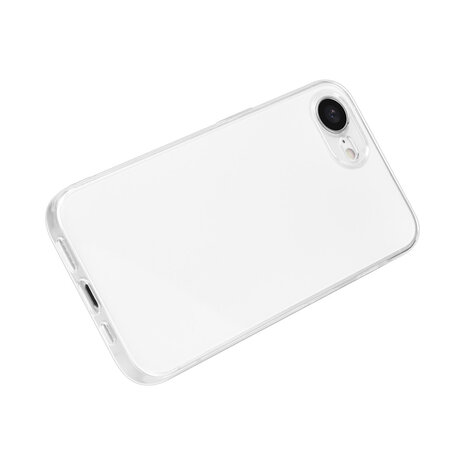 TUNIQ TUNIQ iPhone 16e Backcover hoesje - Transparant TUNIQ TUNIQ iPhone 16e Backcover hoesje - Transparant