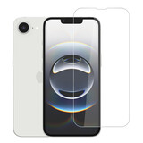 TUNIQ box of 10 - TUNIQ iPhone 16e & iPhone 14 & iPhone 13 Display Schutzglas - Tempered glass - Transparent