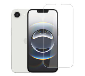 TUNIQ box of 10 - TUNIQ iPhone 16e & iPhone 14 & iPhone 13 Screen Protector - Tempered glass - Transparent TUNIQ box of 10 - TUNIQ iPhone 16e & iPhone 14 & iPhone 13 Screen Protector - Tempered glass - Transparent