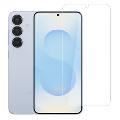 box of 10 - TUNIQ Galaxy S25 Screen Protector - Tempered glass - Transparent