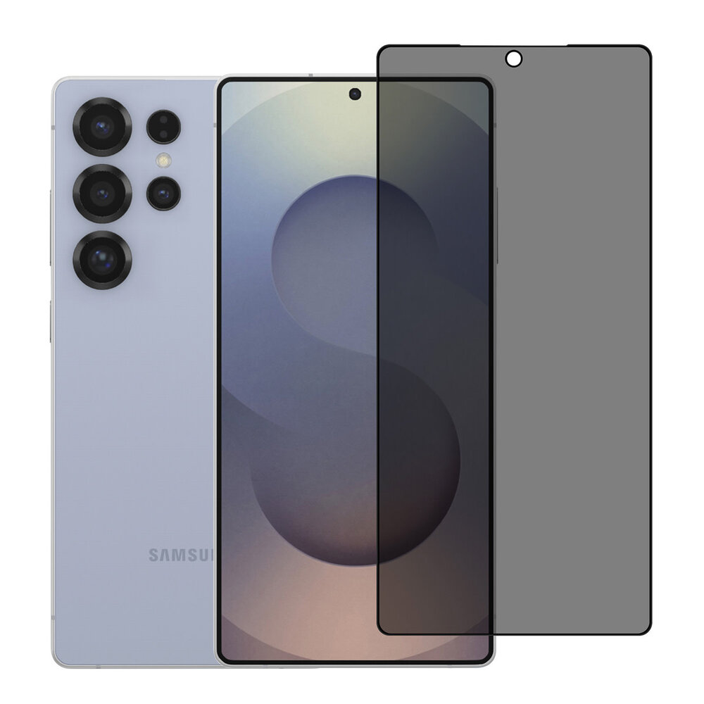 TUNIQ box of 10 - TUNIQ Galaxy S25 Ultra Protecteur D'écran - Privacy Glass - Noir TUNIQ box of 10 - TUNIQ Galaxy S25 Ultra Protecteur D'écran - Privacy Glass - Noir