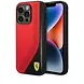 Ferrari Ferrari iPhone 14 Pro Backcover hoesje Pu Perforated - Rood Ferrari Ferrari iPhone 14 Pro Backcover hoesje Pu Perforated - Rood