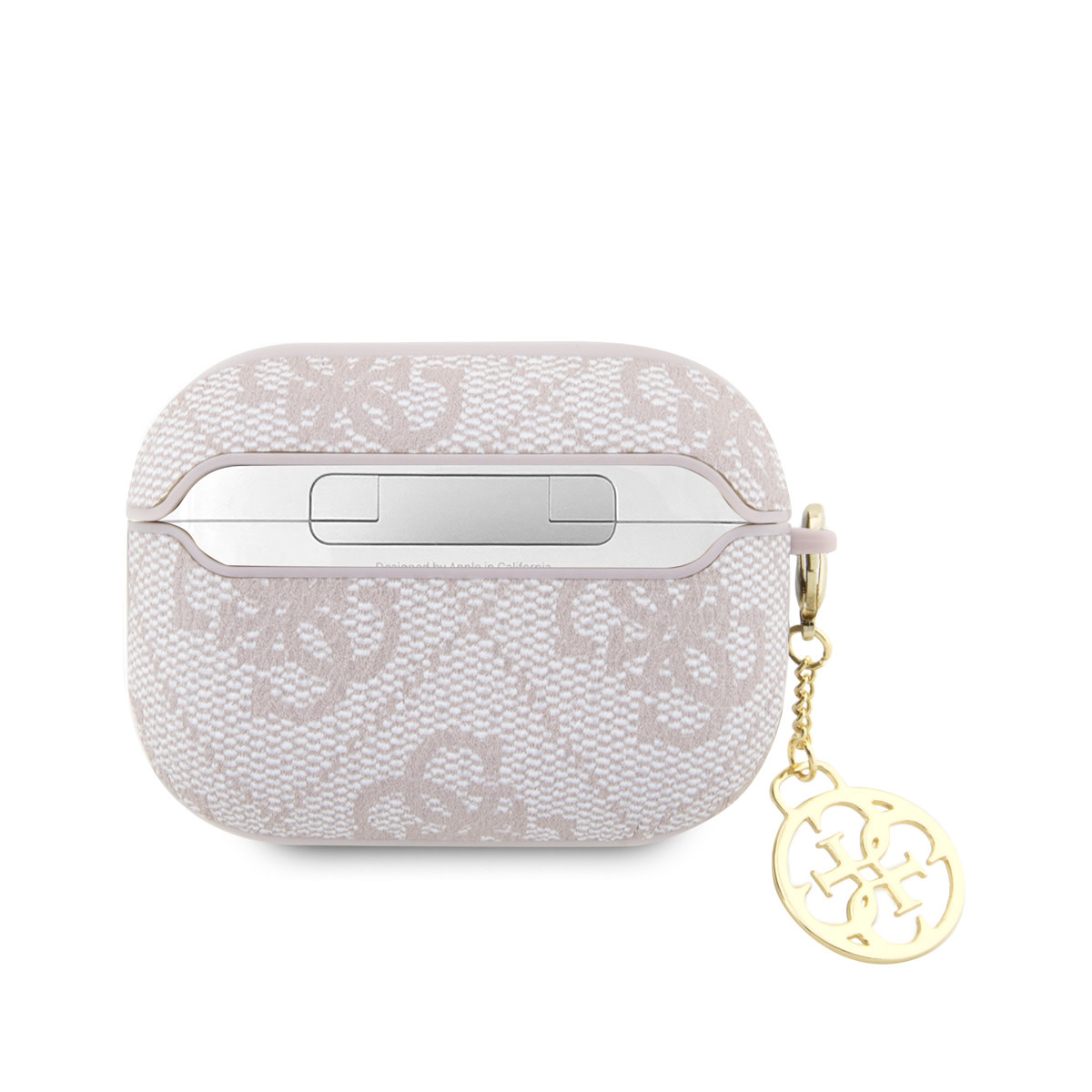 Guess Guess AirPods Pro & Pro 2 Case - 4G - Heart Charm - Roze, foto 2 van 4