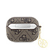 Guess Guess Airpods Pro & Pro 2 Case - 4G - Heart Charm - Brown Guess Guess Airpods Pro & Pro 2 Case - 4G - Heart Charm - Brown