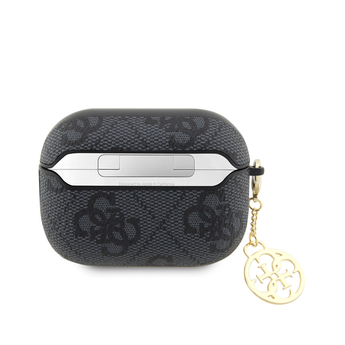 Guess Guess AirPods Pro & Pro 2 Case - 4G - Heart Charm - Zwart, foto 2 van 4