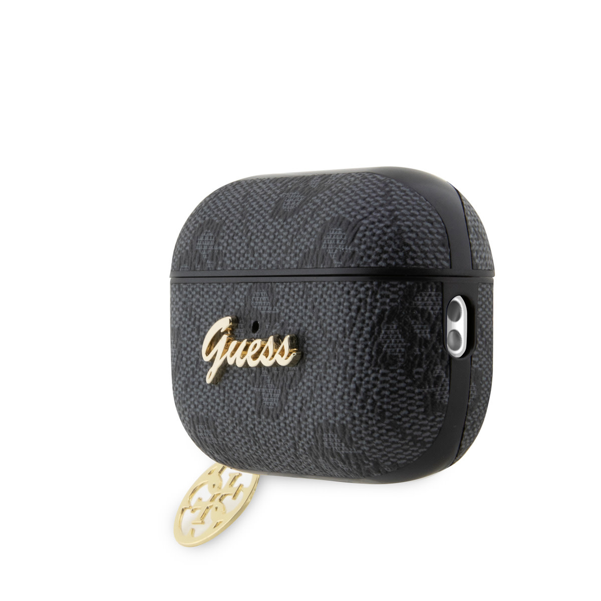 Guess Guess AirPods Pro & Pro 2 Case - 4G - Heart Charm - Zwart, foto 3 van 4