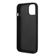 Ferrari Ferrari iPhone 14 Plus & 15 Plus Back cover case - Leather - Big SF Logo - Grey Ferrari Ferrari iPhone 14 Plus & 15 Plus Back cover case - Leather - Big SF Logo - Grey