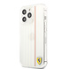 Ferrari Ferrari iPhone 13 Pro Max Back cover coque - Red Line - Transparent Ferrari Ferrari iPhone 13 Pro Max Back cover coque - Red Line - Transparent
