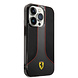 Ferrari Ferrari iPhone 14 Plus Backcover hoesje Gradients - Zwart Ferrari Ferrari iPhone 14 Plus Backcover hoesje Gradients - Zwart