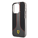 Ferrari Ferrari iPhone 14 Plus Backcover hoesje Gradients - Zwart Ferrari Ferrari iPhone 14 Plus Backcover hoesje Gradients - Zwart