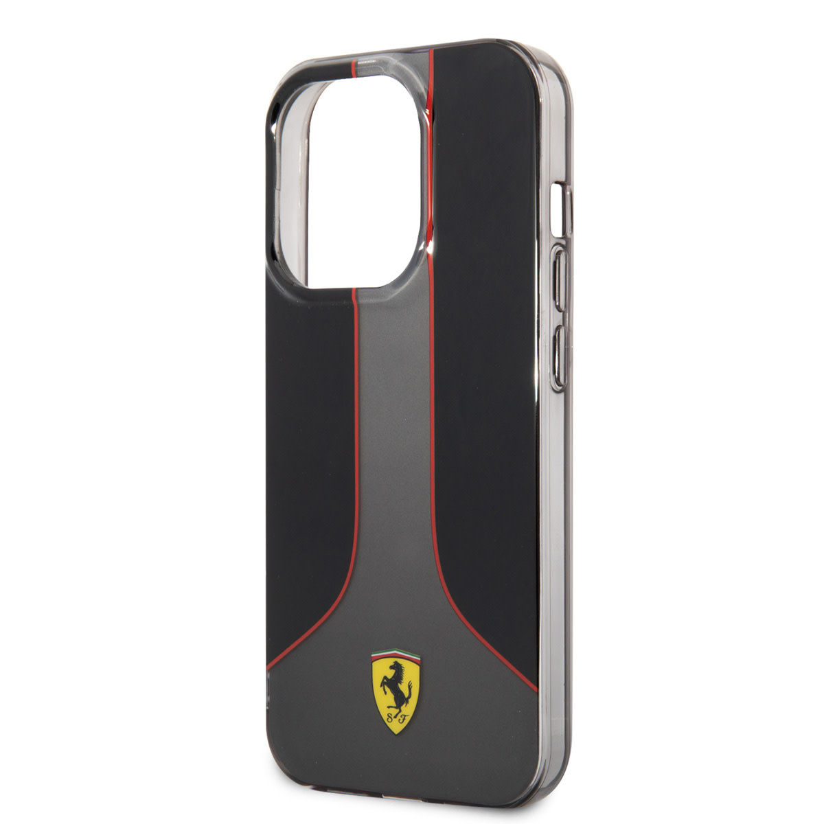 Ferrari Ferrari iPhone 14 Plus Backcover hoesje Gradients - Zwart, foto 5 van 6