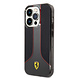 Ferrari Ferrari iPhone 14 Plus Backcover hoesje Gradients - Zwart Ferrari Ferrari iPhone 14 Plus Backcover hoesje Gradients - Zwart