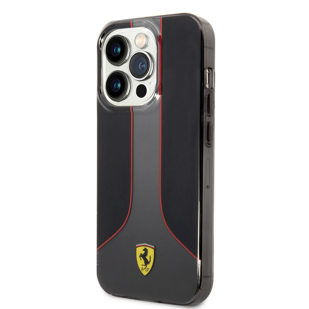 Ferrari Ferrari iPhone 14 Plus Backcover hoesje Gradients - Zwart, foto 2 van 6