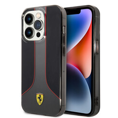 Ferrari iPhone 14 Plus Back cover coque Gradients - Noir