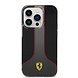 Ferrari Ferrari iPhone 14 Plus Backcover hoesje Gradients - Zwart Ferrari Ferrari iPhone 14 Plus Backcover hoesje Gradients - Zwart