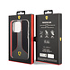 Ferrari Ferrari iPhone 14 Plus Backcover hoesje Gradients - Zwart Ferrari Ferrari iPhone 14 Plus Backcover hoesje Gradients - Zwart
