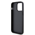 Ferrari Ferrari iPhone 15 Plus Backcover hoesje Stitched Lines - Rood