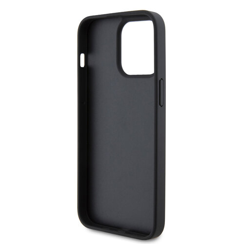 Ferrari Ferrari iPhone 15 Plus Back cover coque Stitched Lines - Rouge