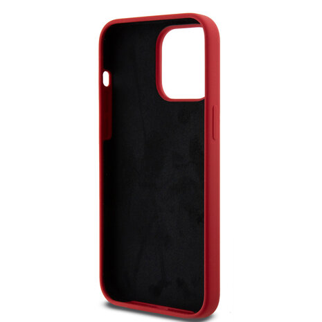 Ferrari Ferrari iPhone 15 Plus Backcover hoesje - Over SF - Rood Ferrari Ferrari iPhone 15 Plus Backcover hoesje - Over SF - Rood