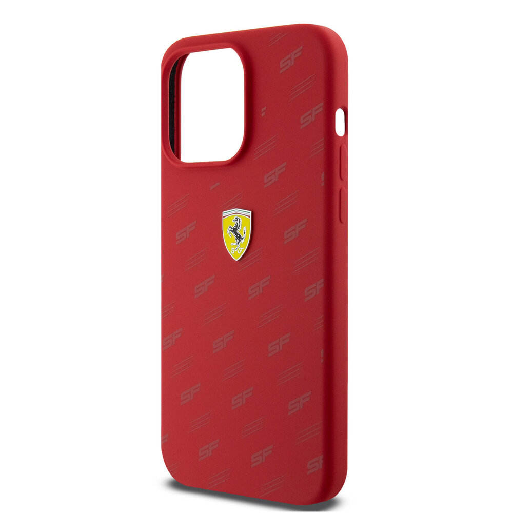 Ferrari Ferrari iPhone 15 Plus Back cover case - Over SF - Red Ferrari Ferrari iPhone 15 Plus Back cover case - Over SF - Red